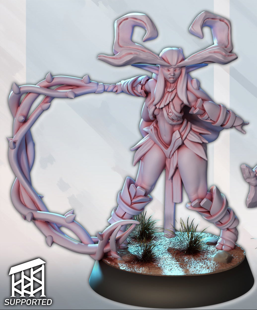 Dryad Squad Miniatures (SFW/NSFW 18+ Only) - Forest Spirits