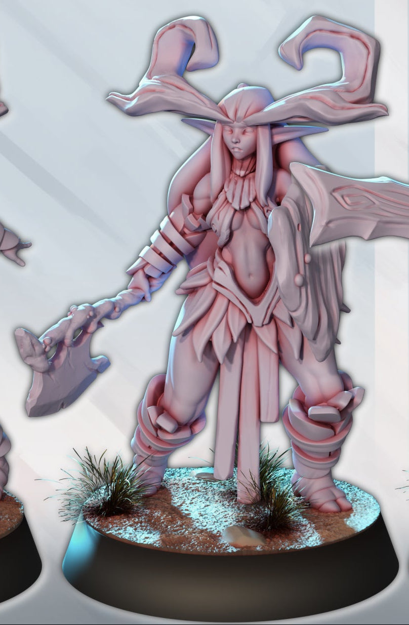 Dryad Squad Miniatures (SFW/NSFW 18+ Only) - Forest Spirits