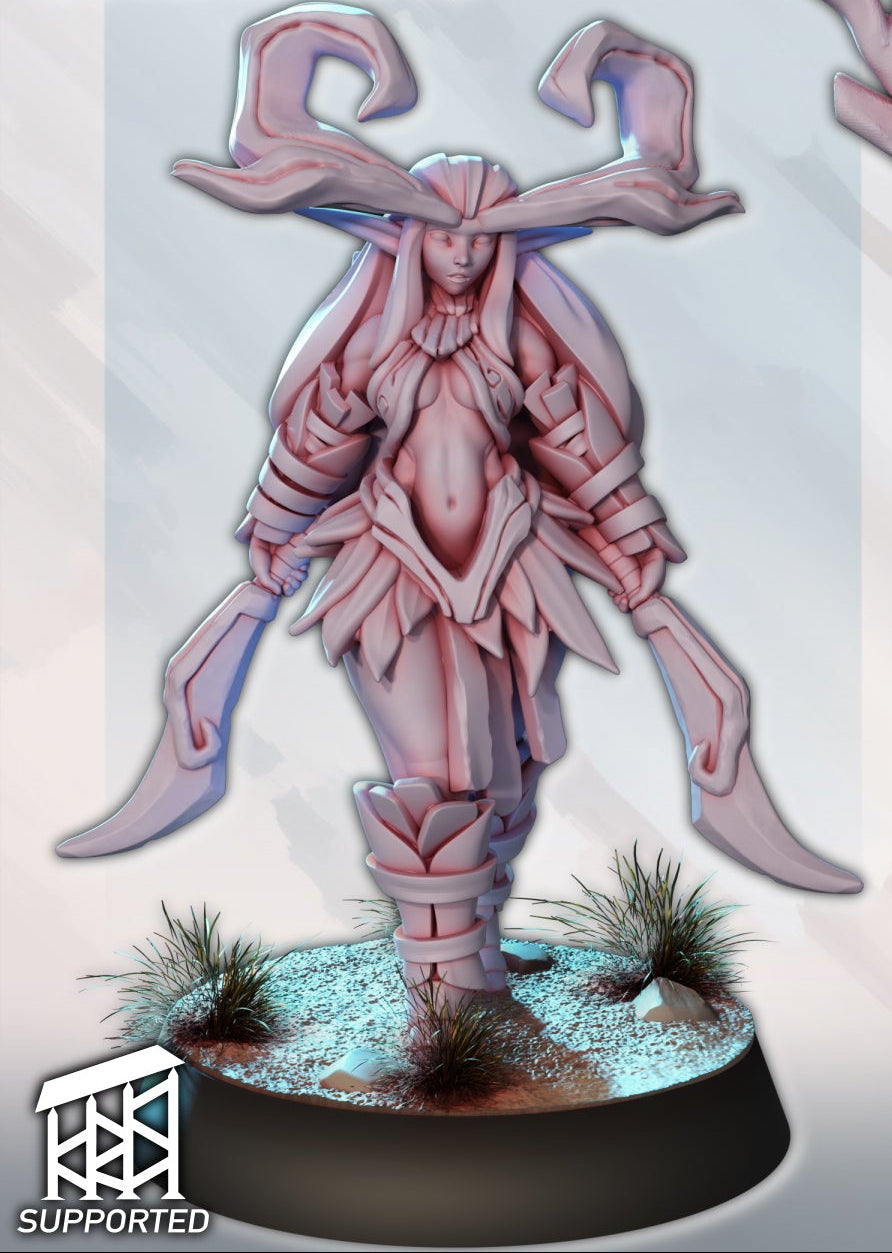 Dryad Squad Miniatures (SFW/NSFW 18+ Only) - Forest Spirits
