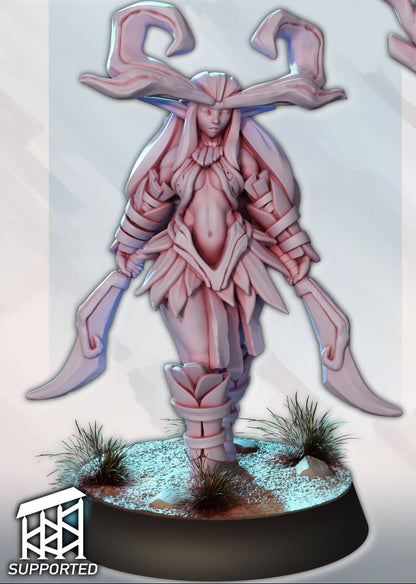 Dryad Squad Miniatures (SFW/NSFW 18+ Only) - Forest Spirits
