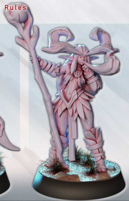 Dryad Squad Miniatures (SFW/NSFW 18+ Only) - Forest Spirits