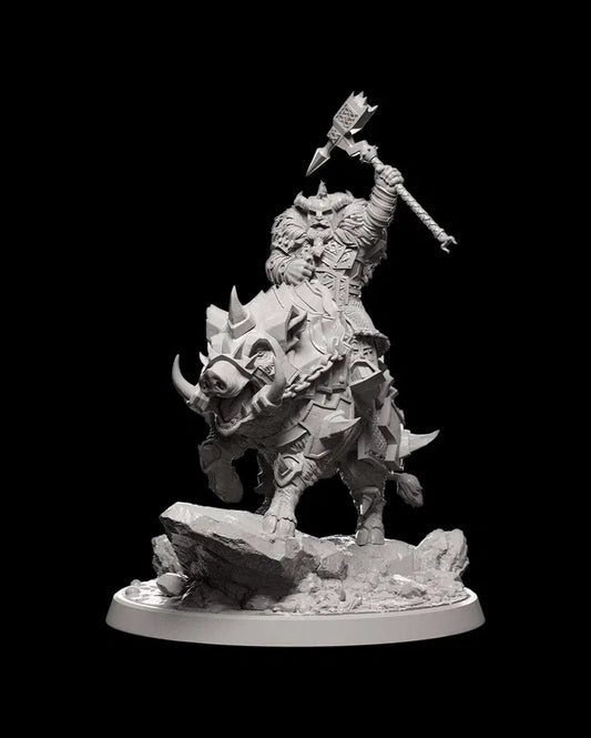 Dwarf Rider