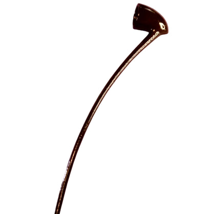 Gandalf Wizard Pipe 3D Printed Wood Grain LOTR Cosplay Prop