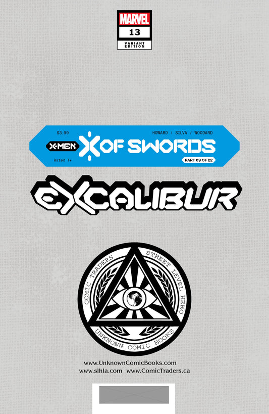 Excalibur #13 Unknown Comics Jay Anacleto Exclusive Var (10/21/2020)