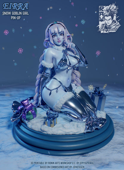 Eirra - Snow Goblin Girl (SFW/NSFW 18+)