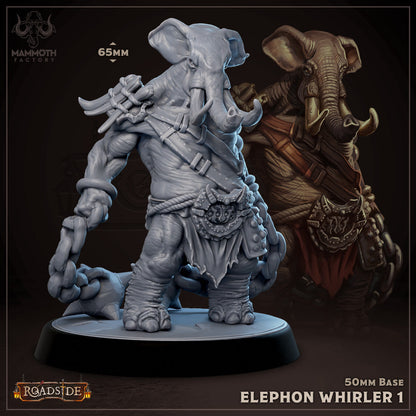 Elephon Whirlers