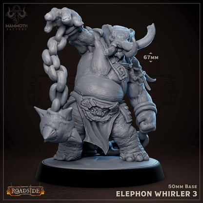 Elephon Whirlers