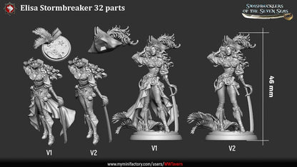 Elisa Stormbreaker