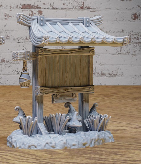 Eastern Temple Scatter - Quest Board