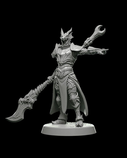 Erketh, Blood of the Dragon