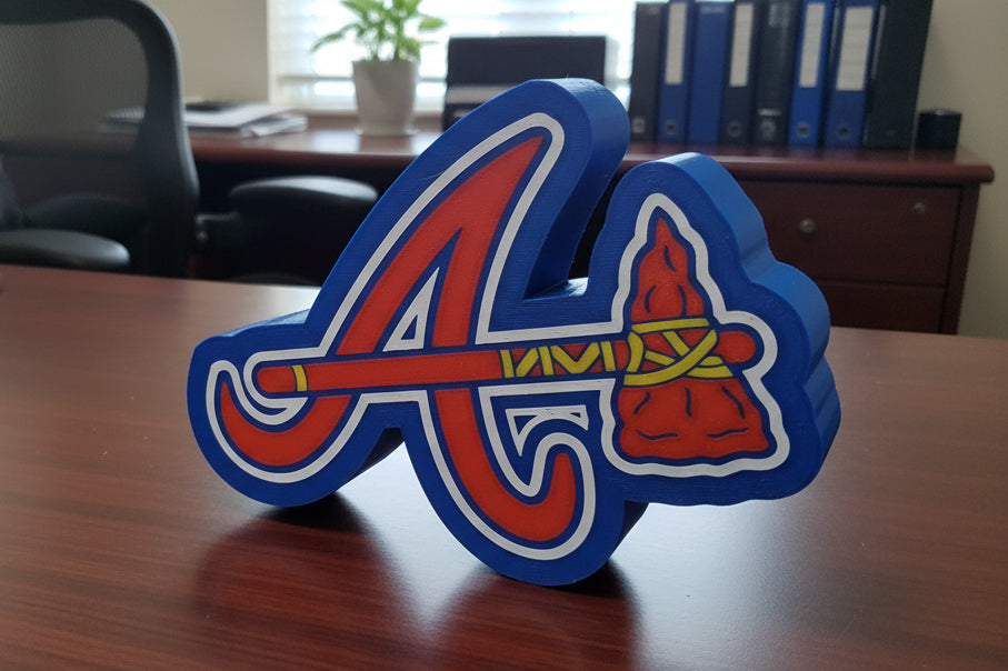 Atlanta Braves Light Box