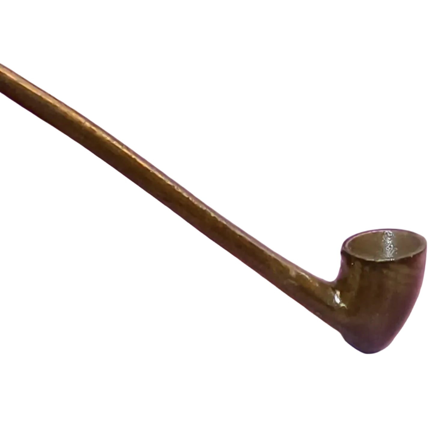 Gandalf Wizard Pipe 3D Printed Wood Grain LOTR Cosplay Prop