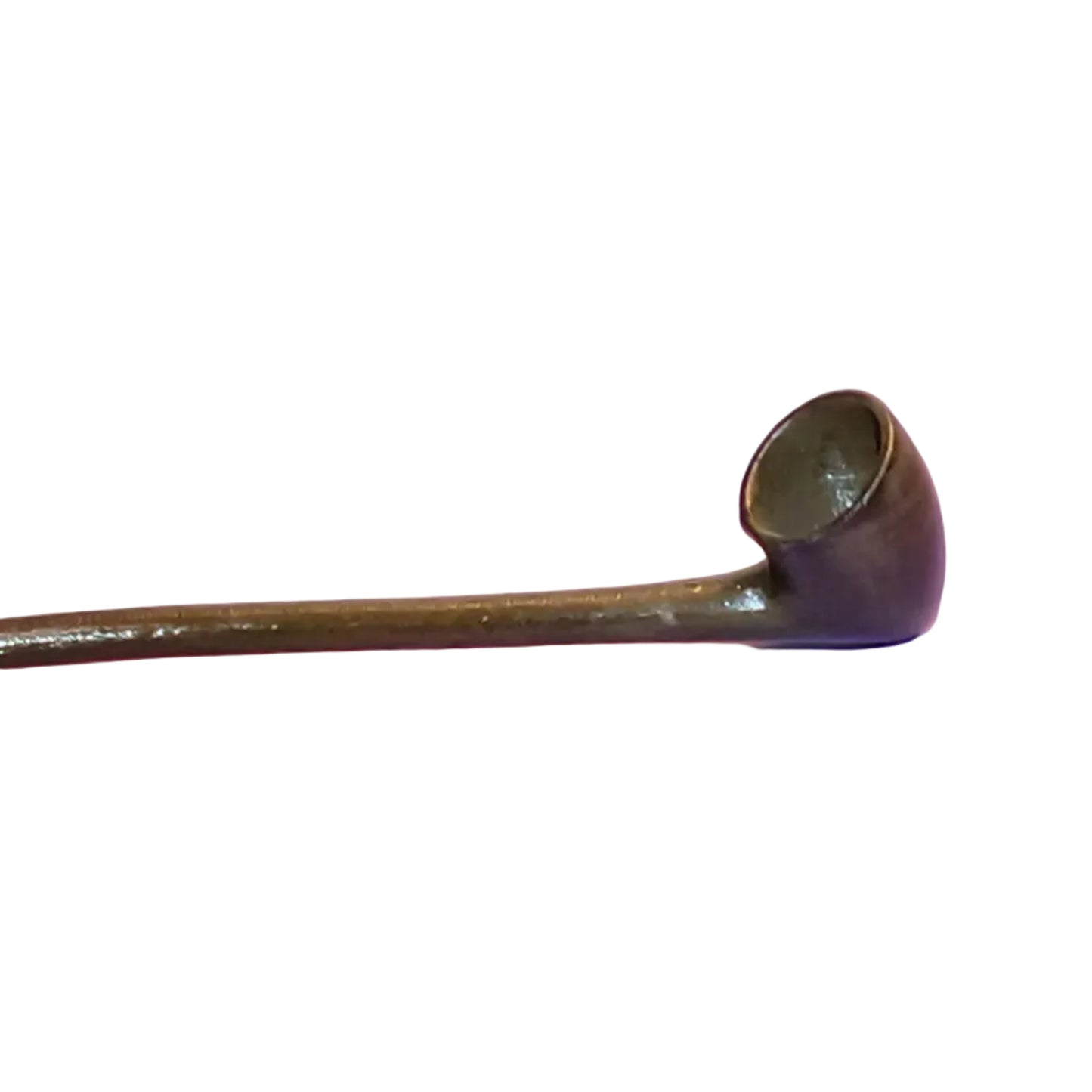 Gandalf Wizard Pipe 3D Printed Wood Grain LOTR Cosplay Prop