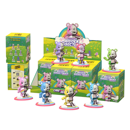 Freeny's Hidden Dissectibles Care Bears Blind Box - Mighty Jaxx Designer Toy