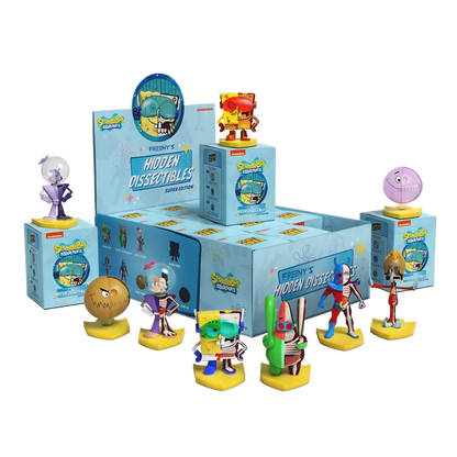 Freeny's Hidden Dissectibles SpongeBob SquarePants Series 04 Super Edition Blind Box - Mighty Jaxx