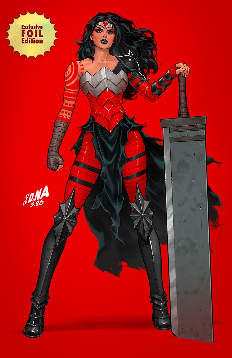 [FOIL] ABSOLUTE WONDER WOMAN #19 DAVID NAKAYAMA EXCLUSIVE VIRGIN VAR (04/22/2026)