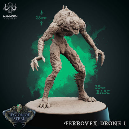 Ferrovex Drone Mutant Monsters Miniatures