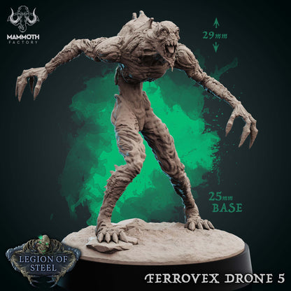 Ferrovex Drone Mutant Monsters Miniatures