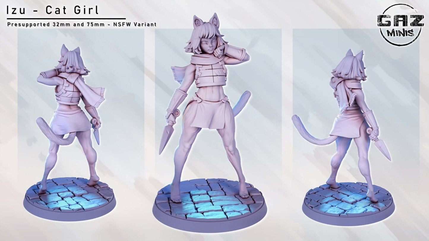 Izu Cat Girl (SFW/NSFW 18+)