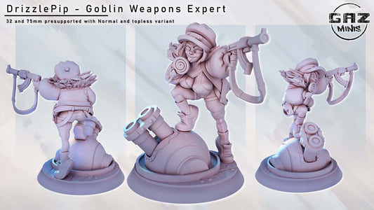 DrizzlePip Goblin Weapons Expert (SFW/NSFW 18+)