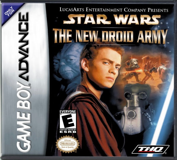 Star Wars New Droid Army | GBA