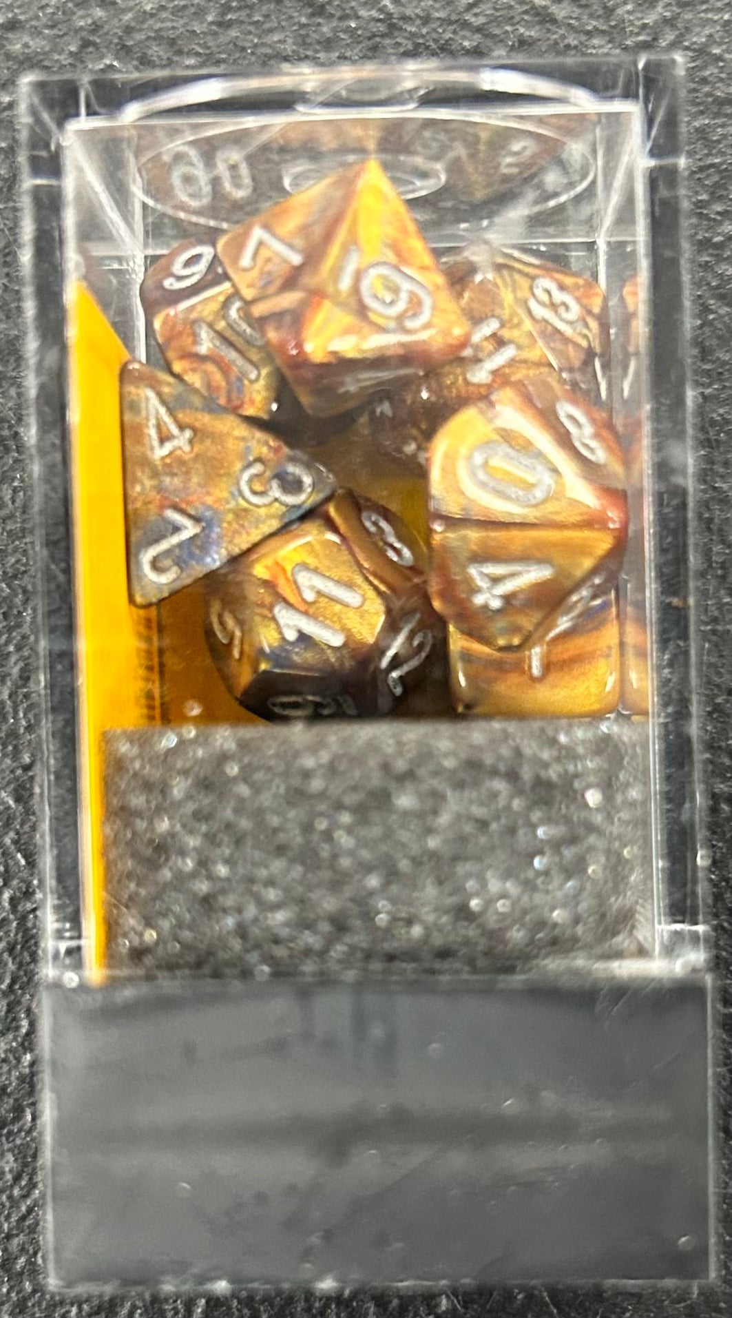 Chessex Mini 7 Dice Block