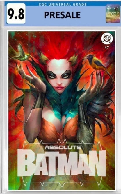 CGC 9.8 ABSOLUTE BATMAN #17 IVAN TAO TRADE DRESS