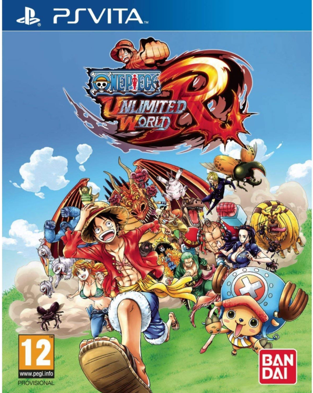 One Piece Unlimited World | PS Vita