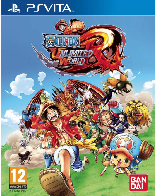 One Piece Unlimited World | PS Vita