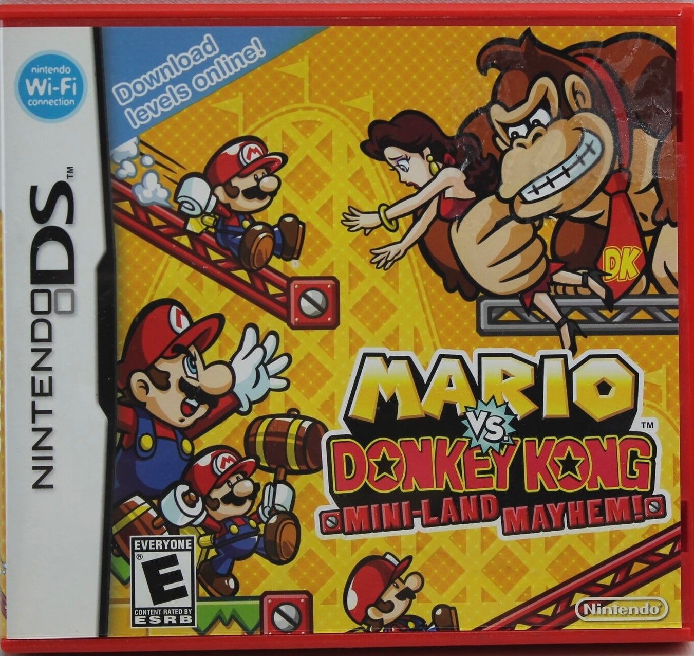 Mario Vs. Donkey Kong Mini-land Mayhem | DS