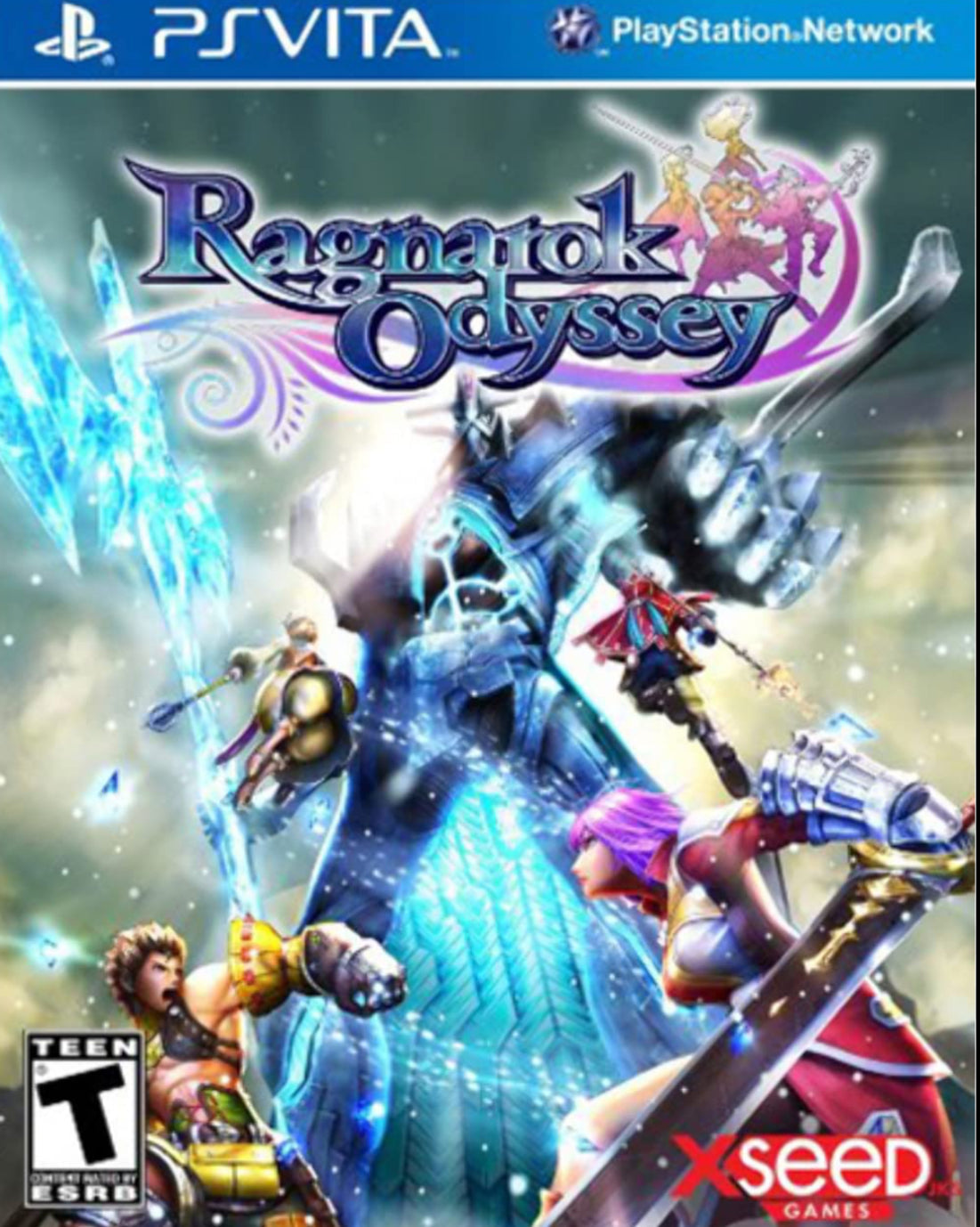 Ragnarok Odyssey | PS Vita