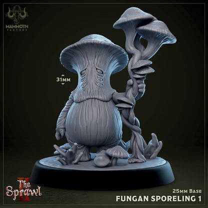 Fungal Sporelings