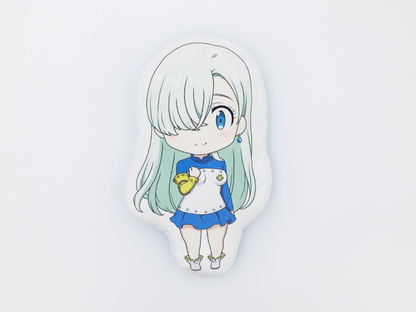 Seven Deadly Sins Elizabeth Liones Nendoroid Plush Pillow - Official Good Smile