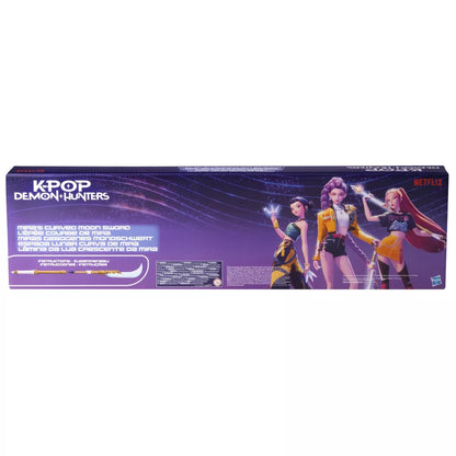 Nerf KPop Demon Hunters Mira's Curved Moon Sword