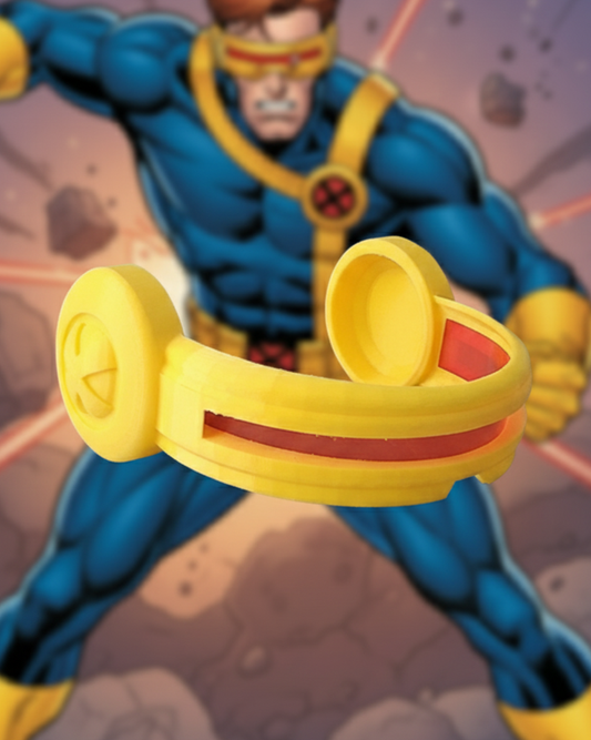 Cyclops X-Men Visor - Premium 3D Printed Costume Prop