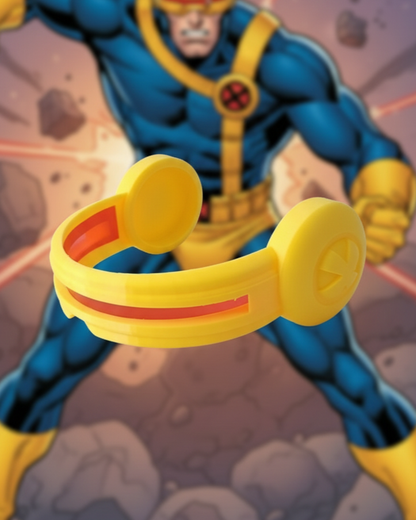 Cyclops X-Men Visor - Premium 3D Printed Costume Prop