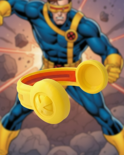 Cyclops X-Men Visor - Premium 3D Printed Costume Prop