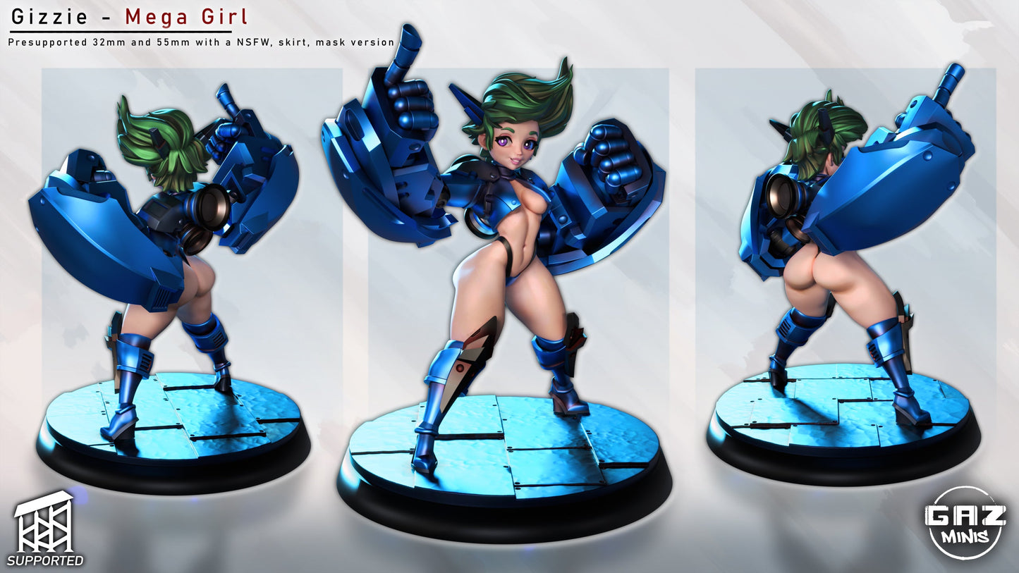 Gizzie Mega Girl