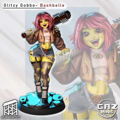 Glitzy Gobbo – Bashbelle (SFW/NSFW 18+)
