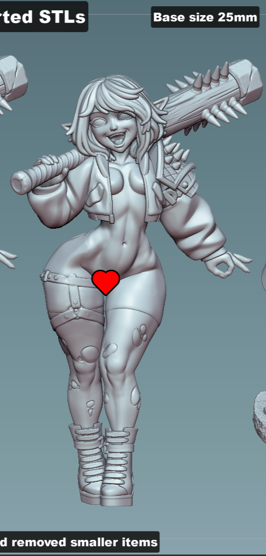 Glitzy Gobbo – Bashbelle (SFW/NSFW 18+)