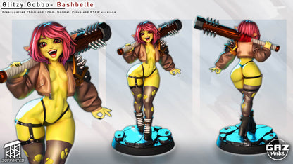 Glitzy Gobbo – Bashbelle (SFW/NSFW 18+)