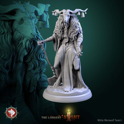 Goatmen – Beastfolk Warrior Miniatures & Bust – The Longest Night