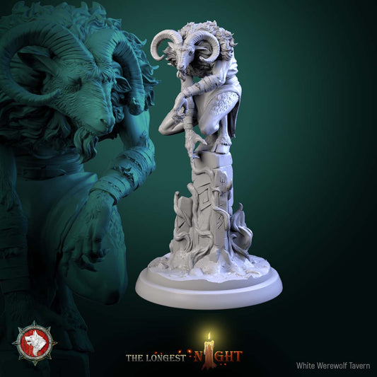 Goatmen – Beastfolk Warrior Miniatures & Bust – The Longest Night