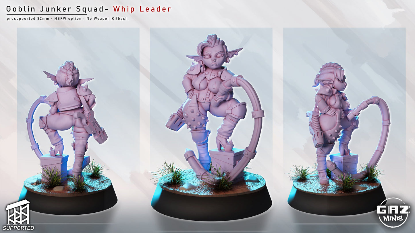 Goblin Junkers – Female Goblin Mercenaries – Sci-Fi Miniatures (SFW/NSFW 18+ Only)