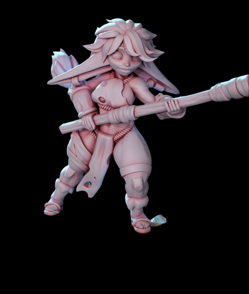 The Goblin Tribe Set 1 – (32mm scale, SFW/NSFW)