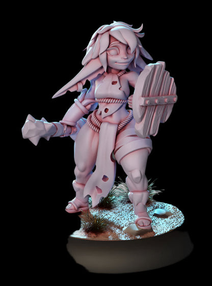 The Goblin Tribe Set 1 – (32mm scale, SFW/NSFW)