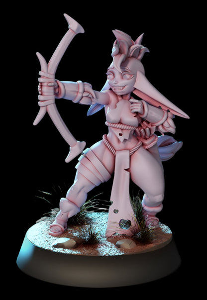 The Goblin Tribe Set 1 – (32mm scale, SFW/NSFW)