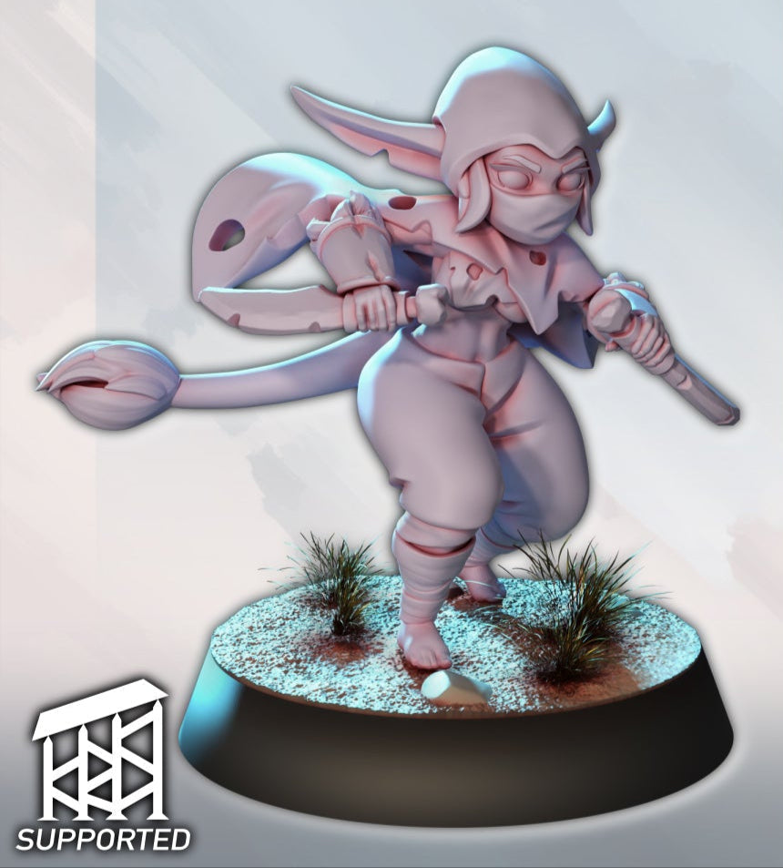 The Goblin Tribe Set 2 – (32mm scale, SFW/NSFW)