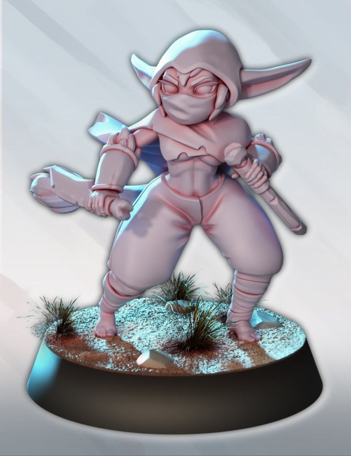 The Goblin Tribe Set 2 – (32mm scale, SFW/NSFW)