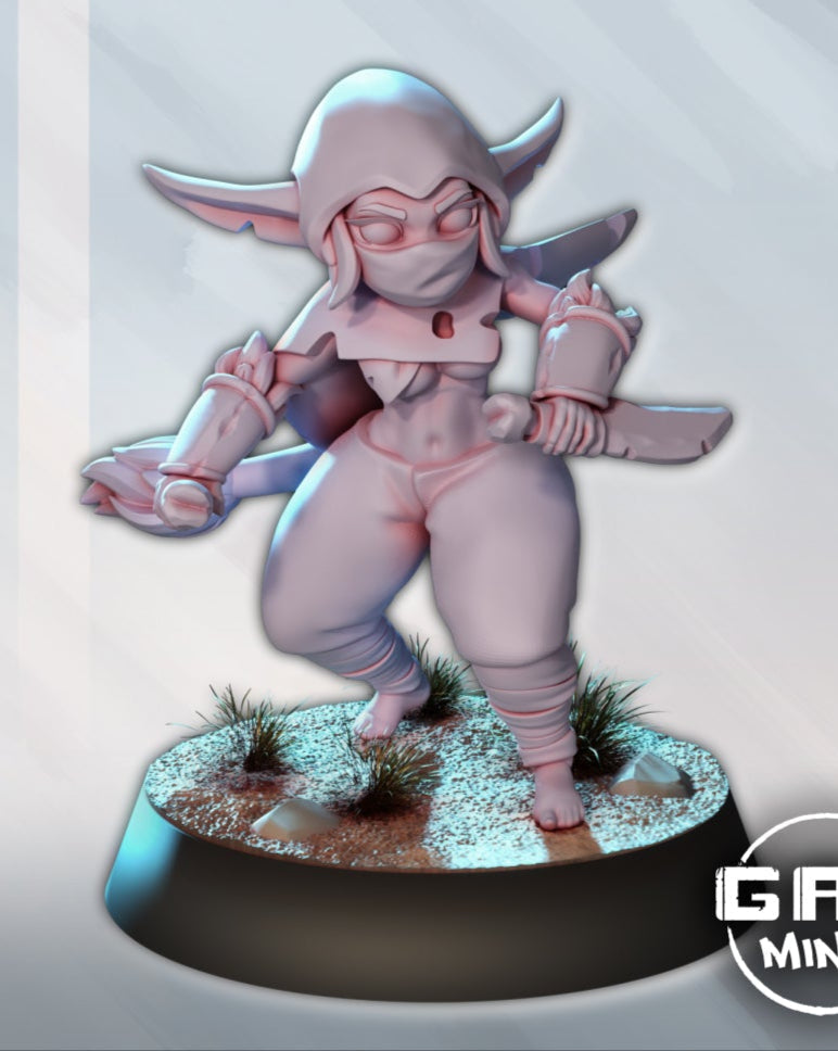 The Goblin Tribe Set 2 – (32mm scale, SFW/NSFW)